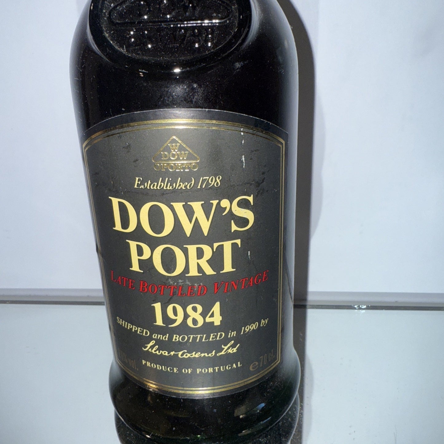 Dows 1984 Late Bottled Vintage Port Bottled 1990