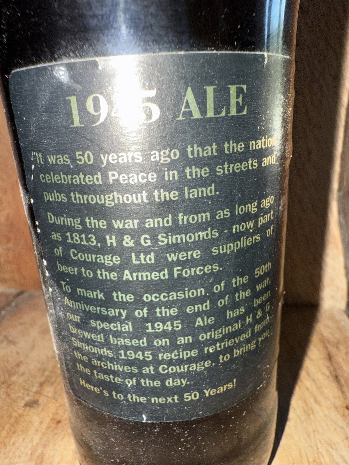 Courage 1945 Ale 330ml