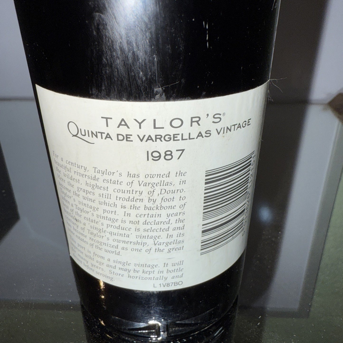 Taylor's 1987 Quinta De Vargellas Vintage Port