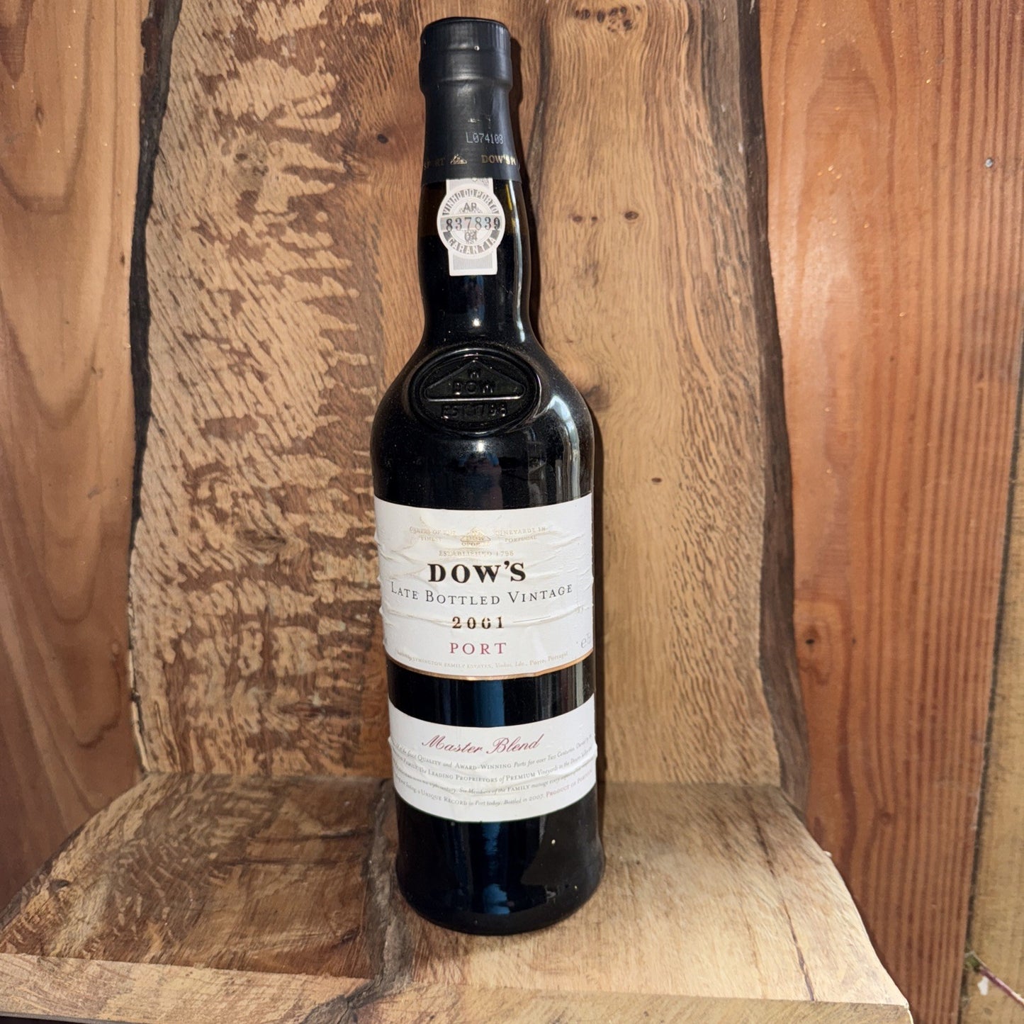 Dow's LBV 2001 Vintage Port