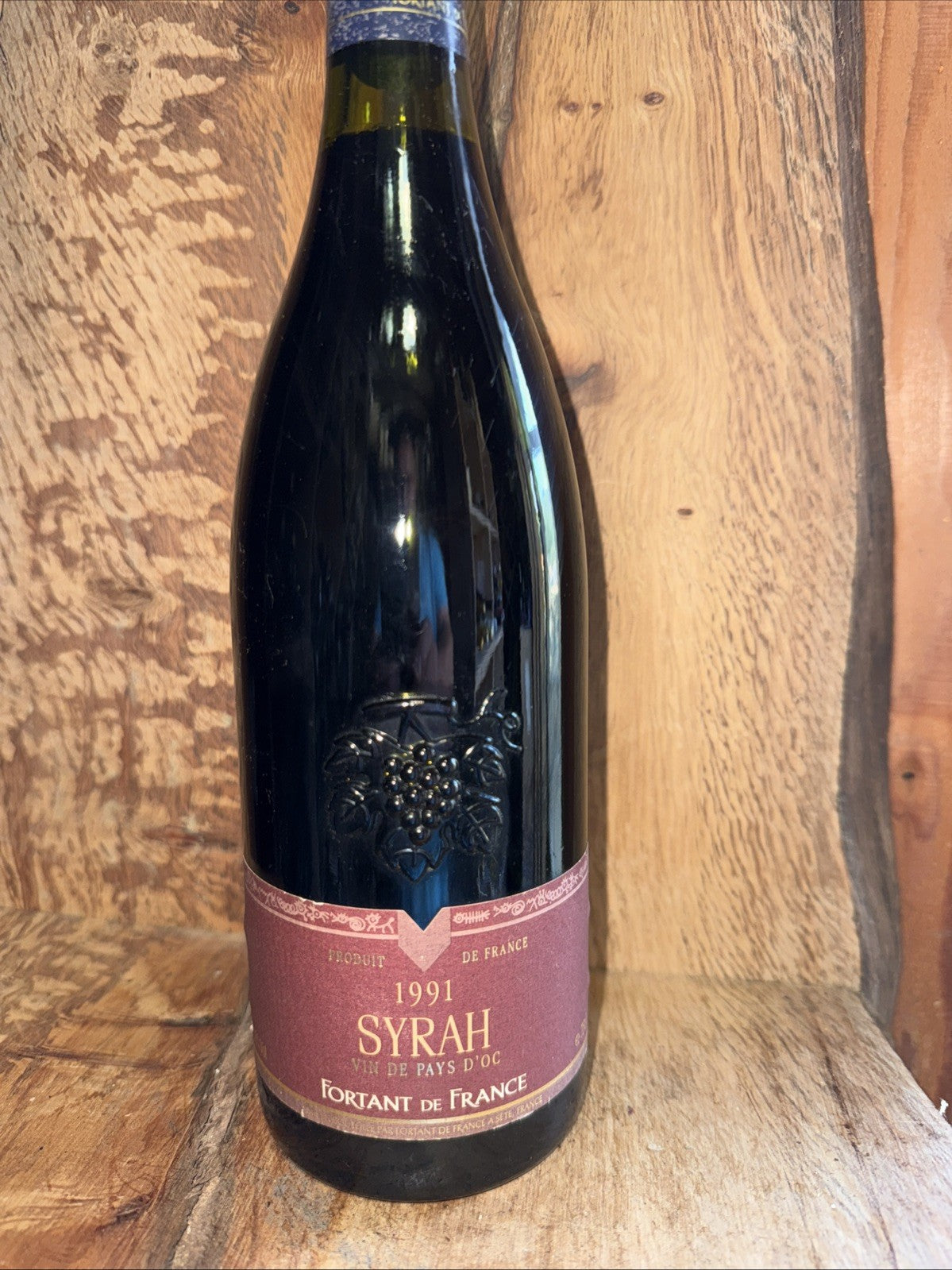 Fortand De France syrah 1991
