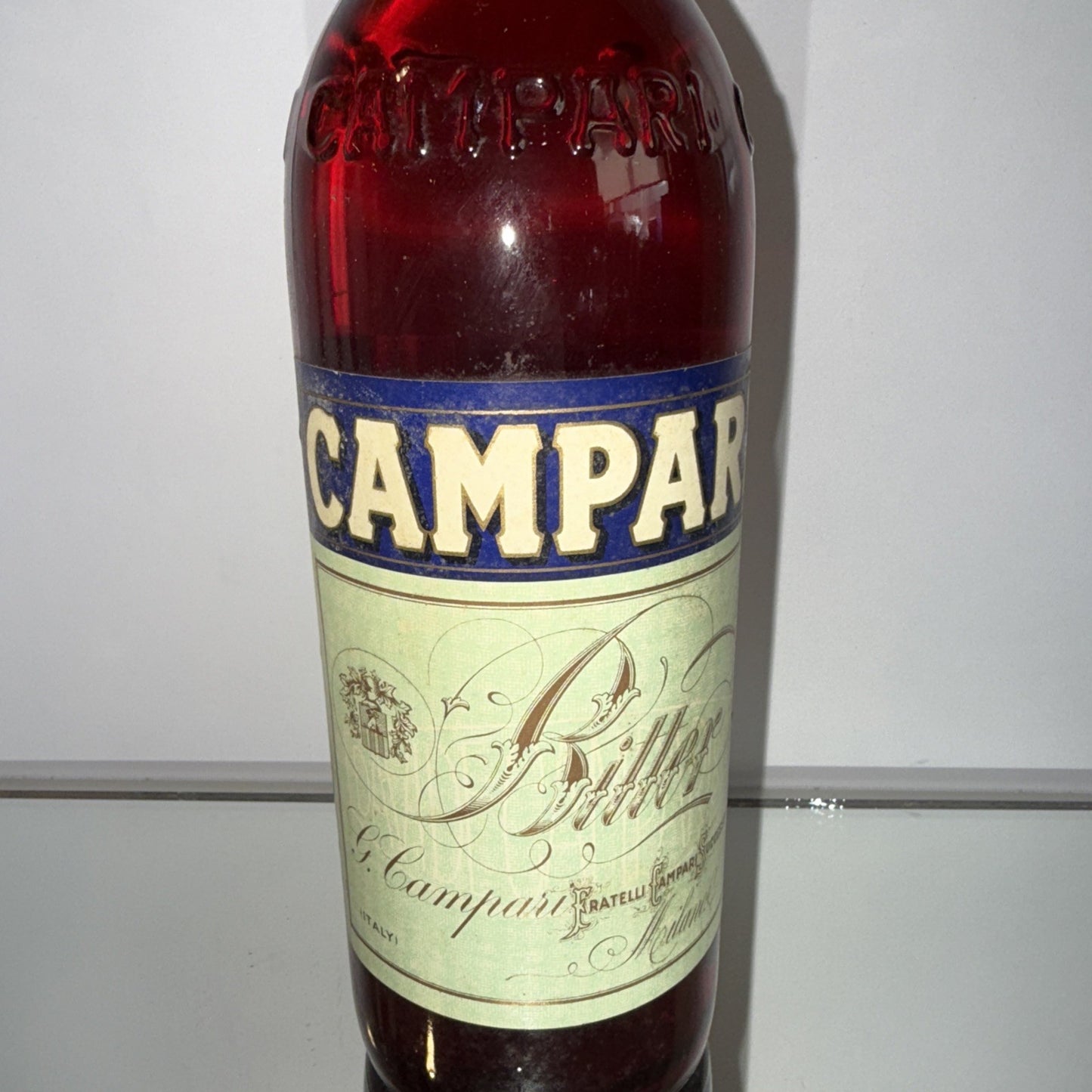 Campari Bitter Bottled We Estimate Mid 1970s 23.6 FlOZ