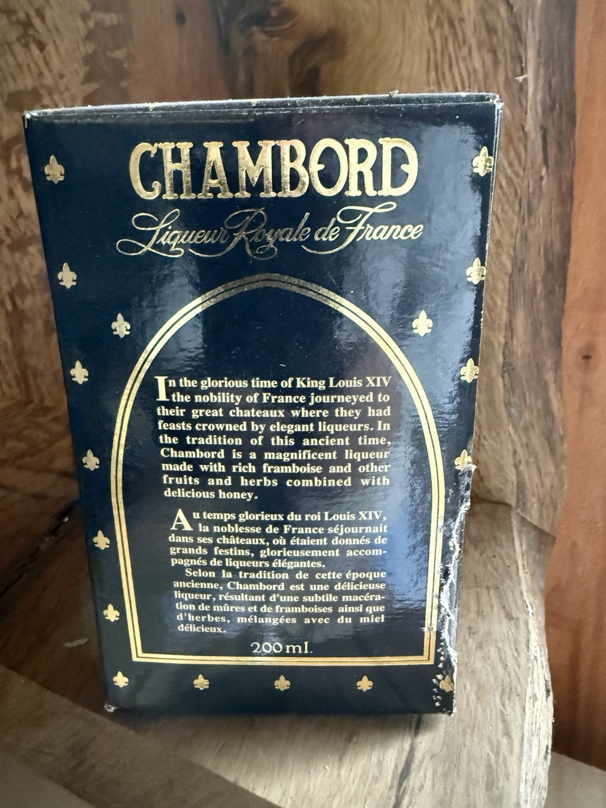 35cl Mini Bottle Of Chambord