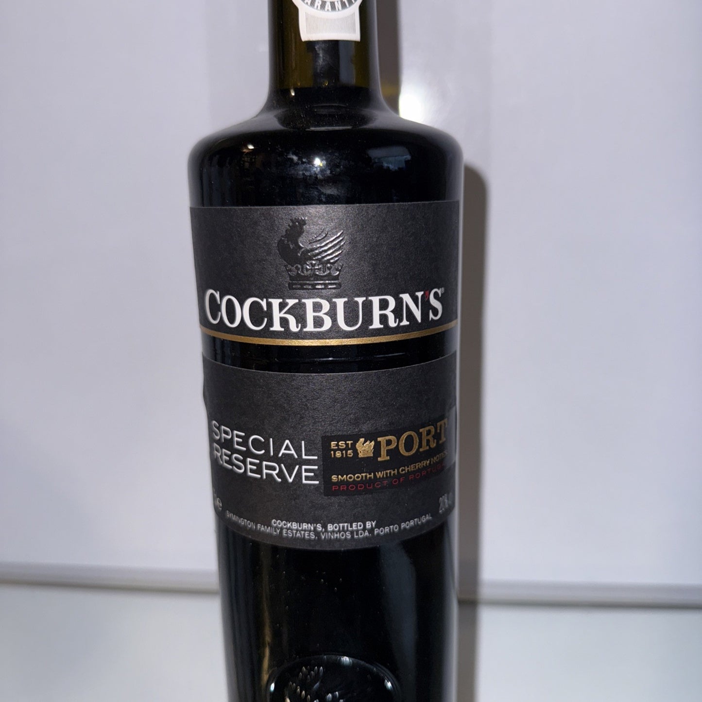 Cockburns Special reserve Port vintage