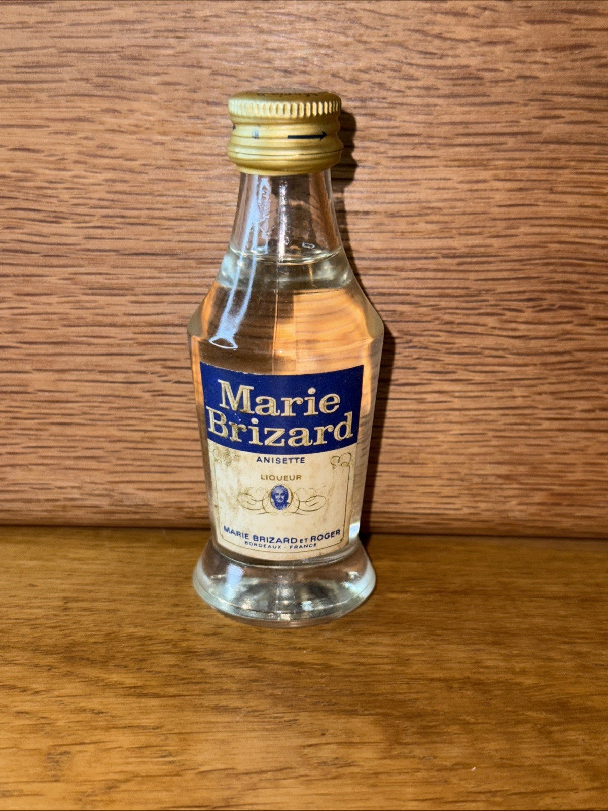 Marie Brizard Anisette Liqueur Miniature