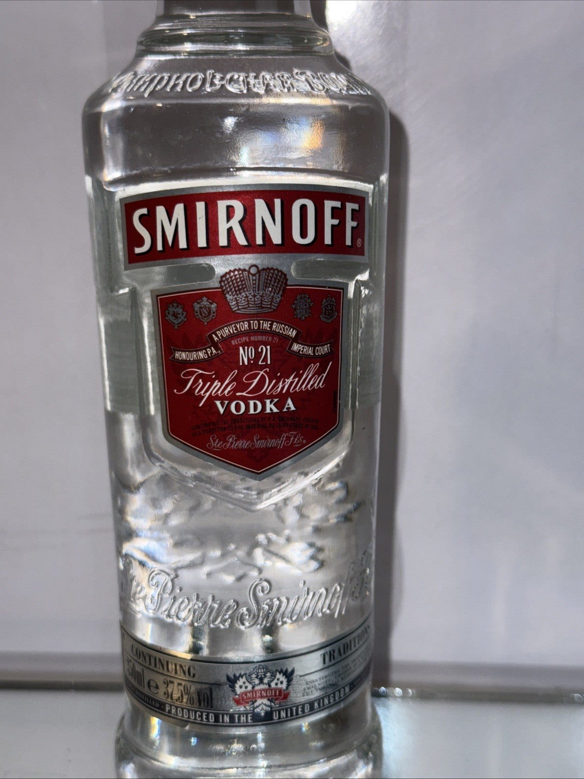 Smirnoff Triple Distilled 21 Vodka 35 cl