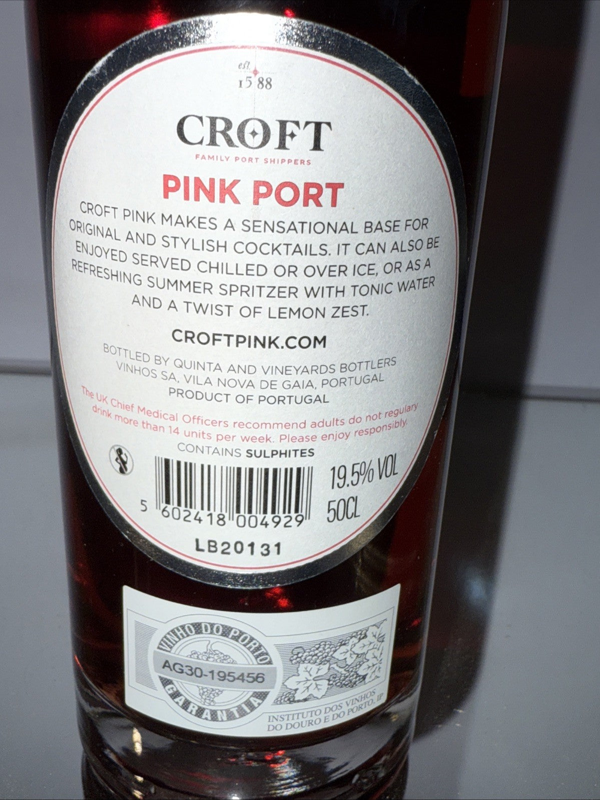 Croft Pink Port 50 Cl