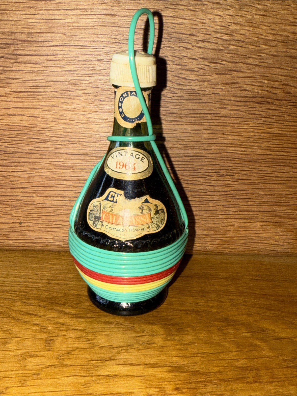 1964 Chianti Miniature