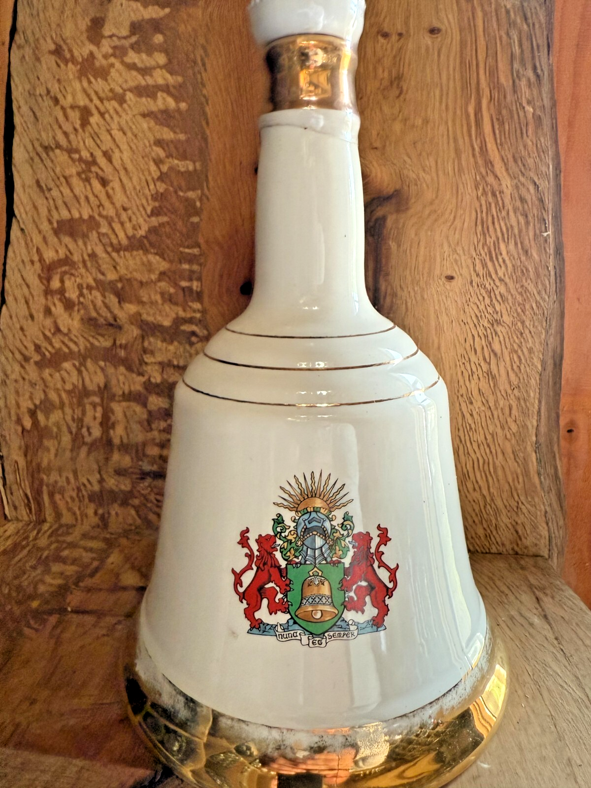 Bells Whisky 75cl Bottled 1986 vintage matured Royal Fergie And Andrew