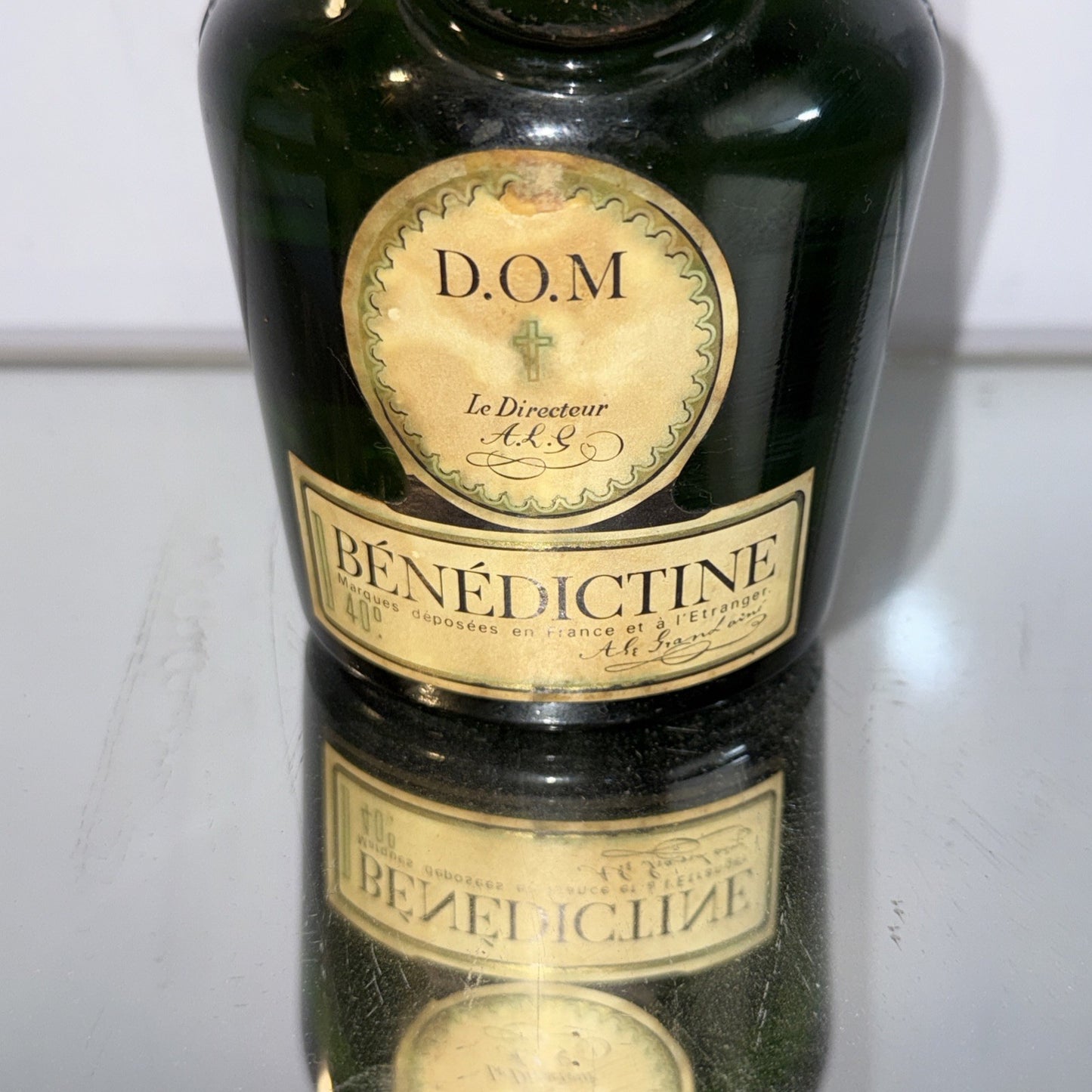 Benedictine Liqueur 340 Ml (unmarked Size) Probably Early 1980s 40% Abv