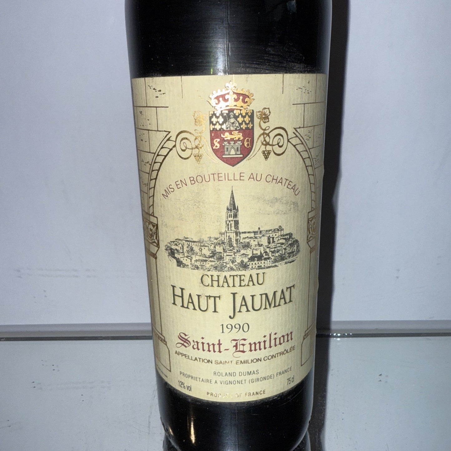 1990 Château Haut Jaumat Saint-Émilion French Red Vintage