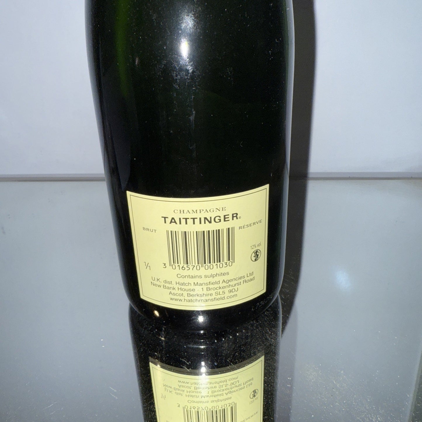 Taittinger Brut Réserve Champagne