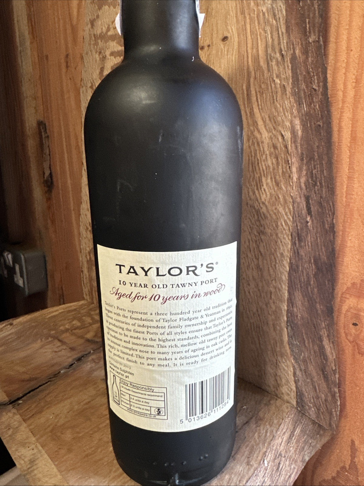 Taylor's 10 year old tawney port