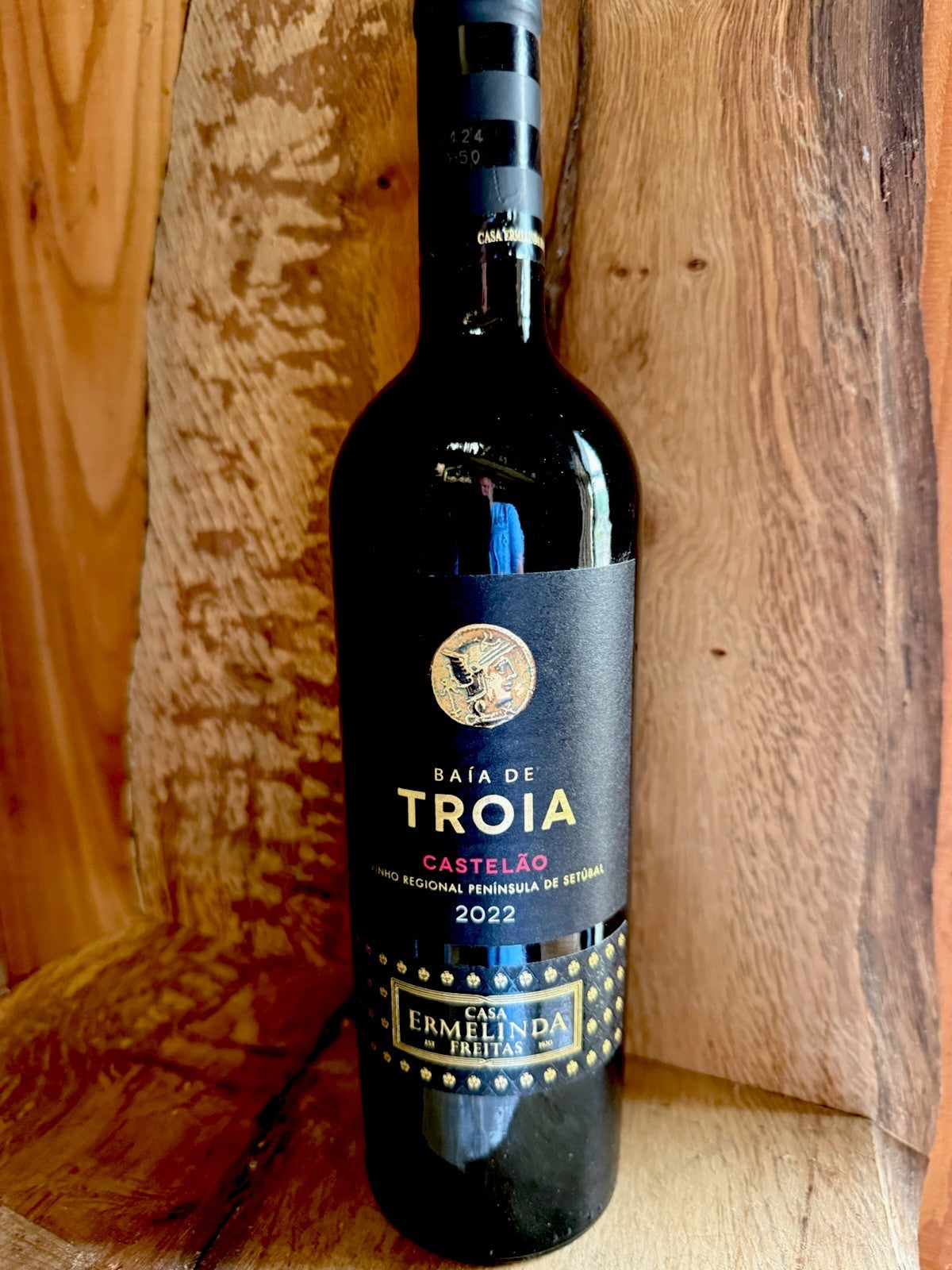Baia De Troia Castelao 2022 Exceptional Wine From 2000 Year Old Vineyard