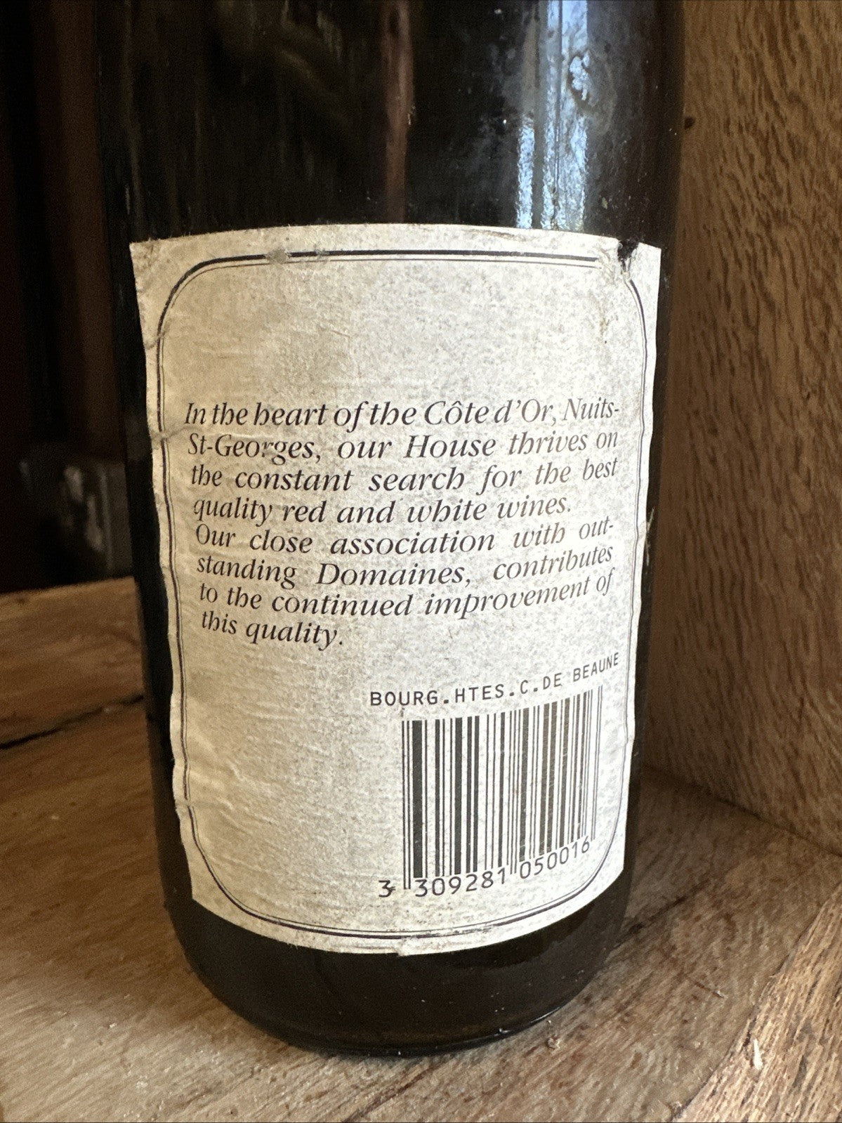 forges desire wine 1997 cotes de baune