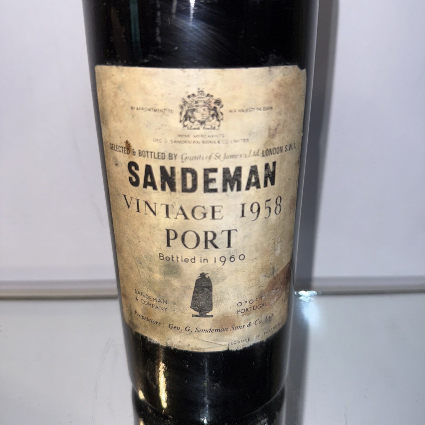 Sandemans 1958 vintage port