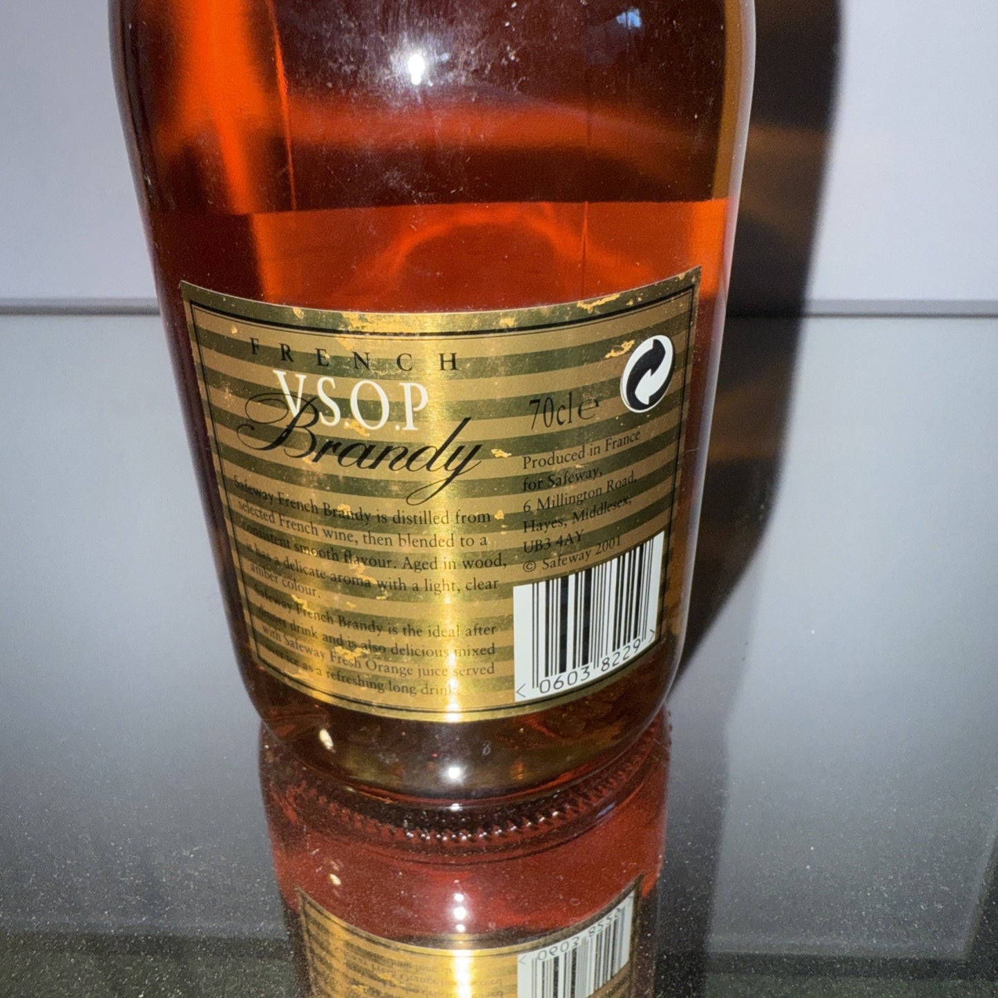 Safeway VSOP Cognac 70cl