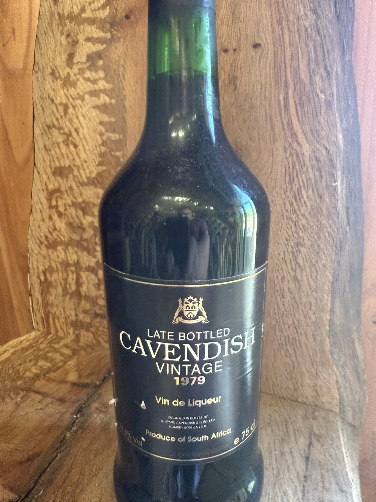1979 Cavendish LBV Late Bottled Vintage Vin de Liqueur