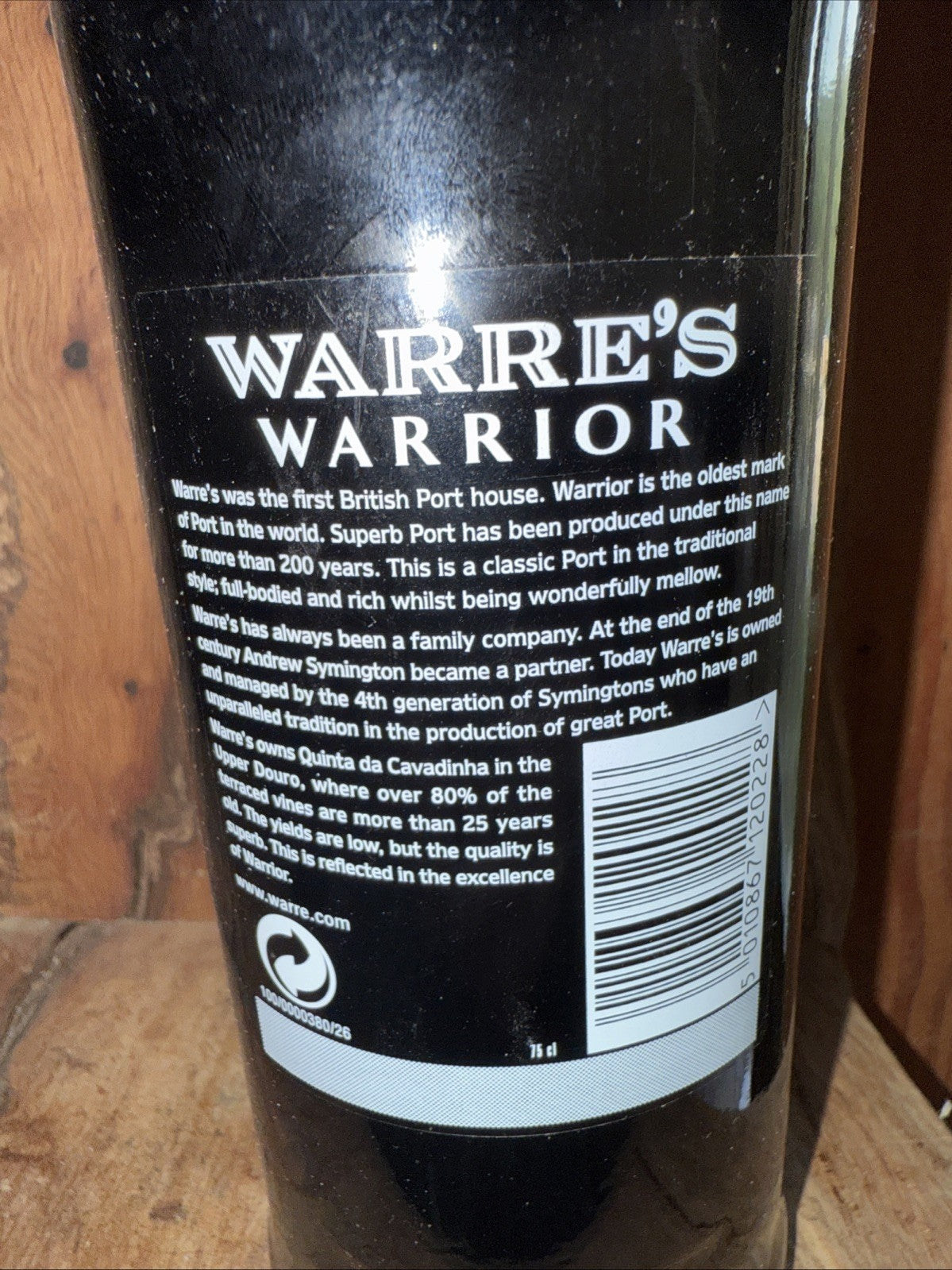 Warre's Warrior Special Reserve Port