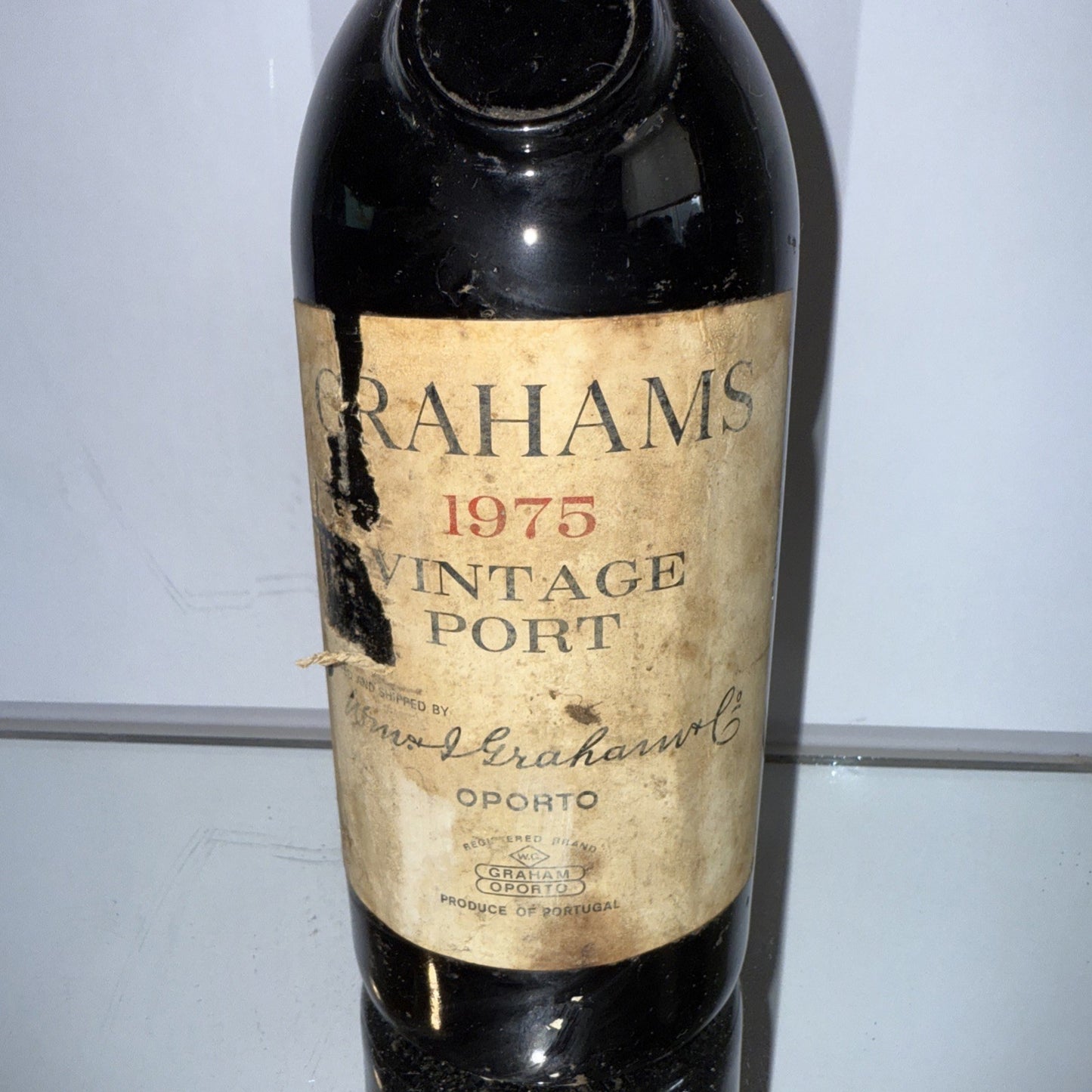 Graham's 1975 Vintage Port