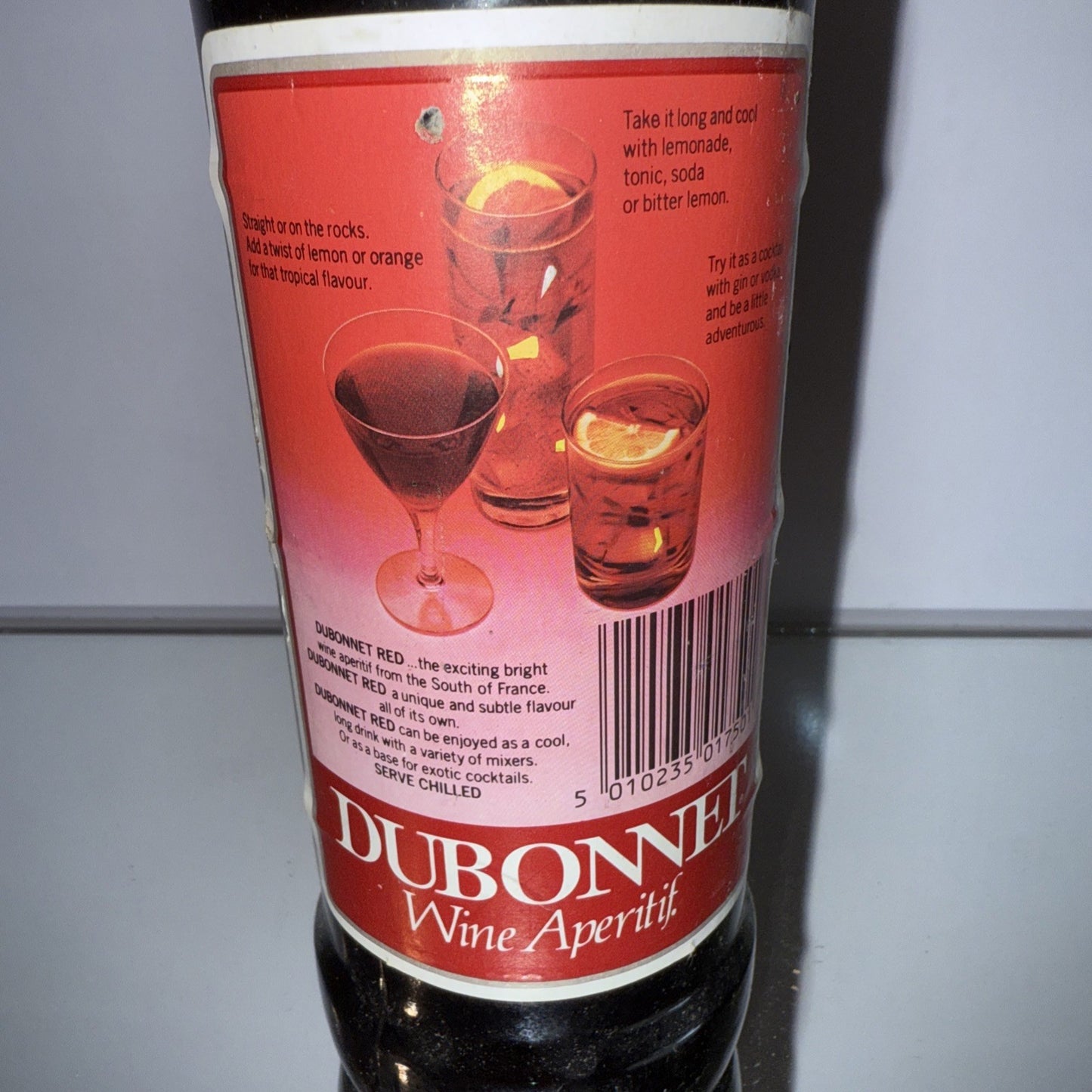 Dubonnet Red Wine Aperitif 1970s