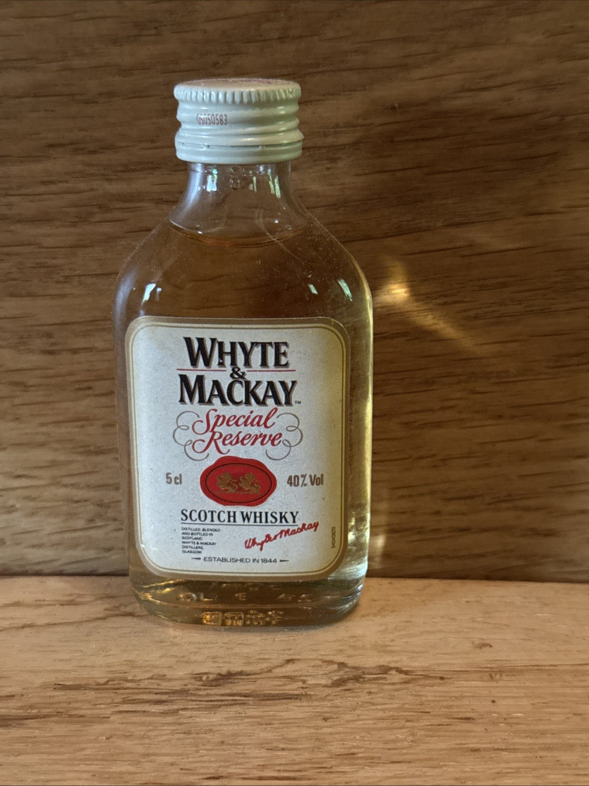 Whyte and Mackay Special reserve Miniature full 1990s
