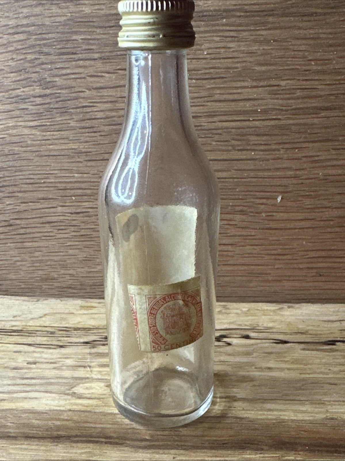 Ron Trapiche Cubano Miniature Empty