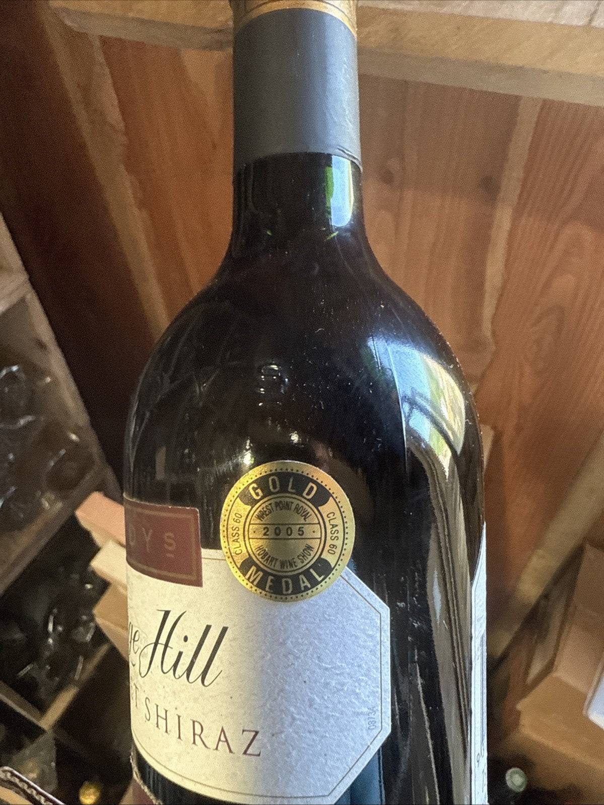 Hardy's Nottage Hill Cabernet Shiraz gold medal 2006