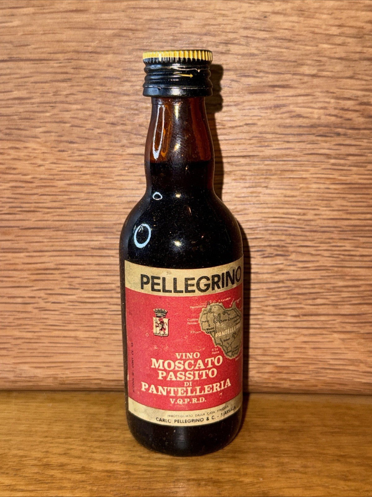 Pellegrino Moscato Passito di Pantelleria