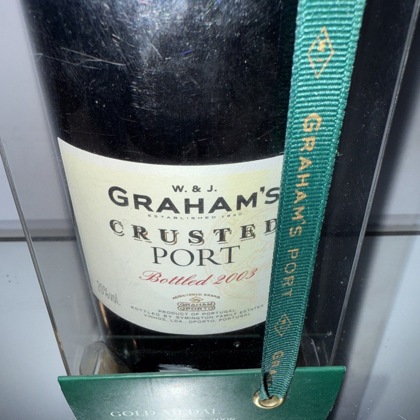 Graham's Crusted Port 2003