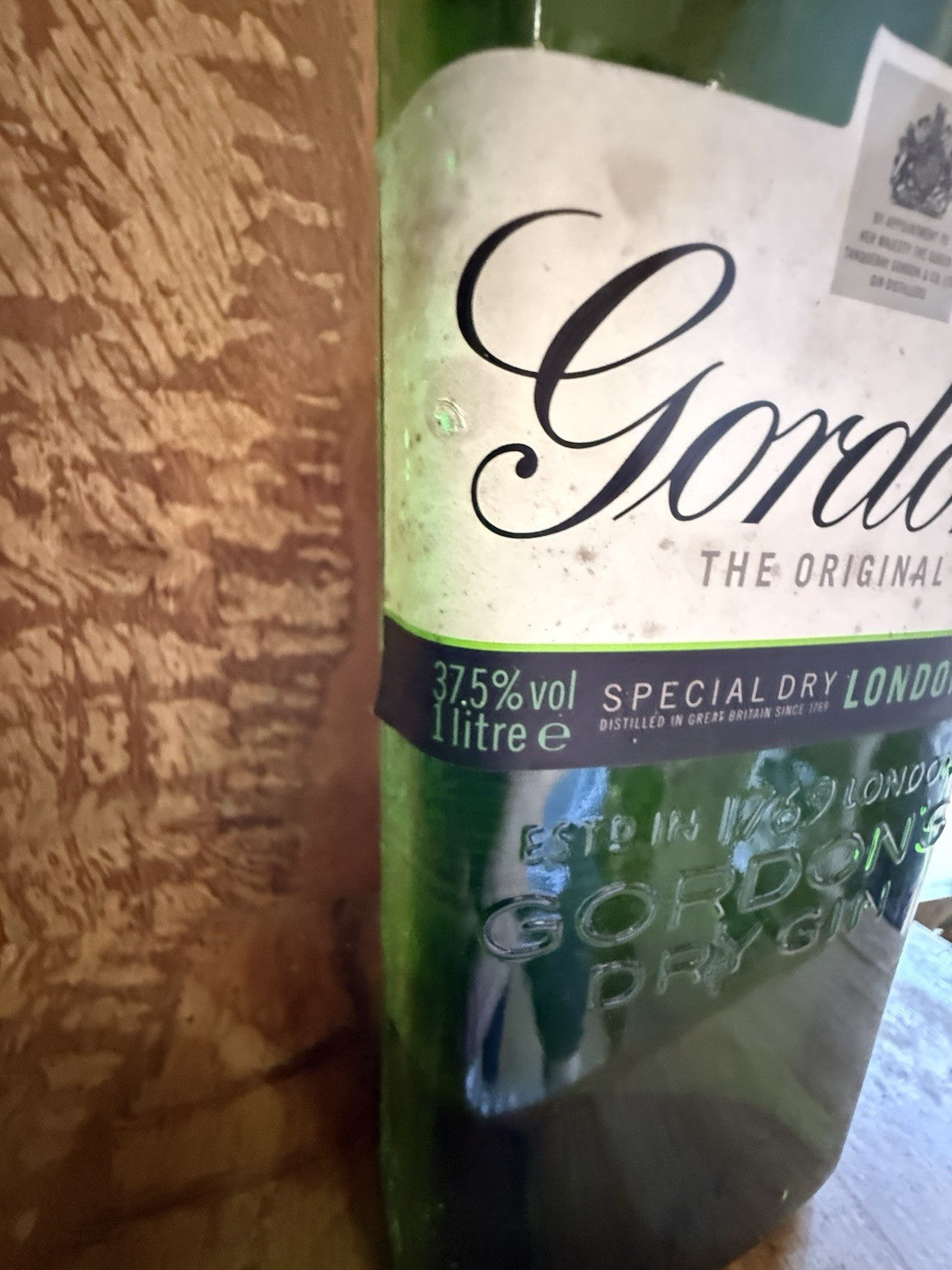Gordon's Special Dry London Gin 1.0L