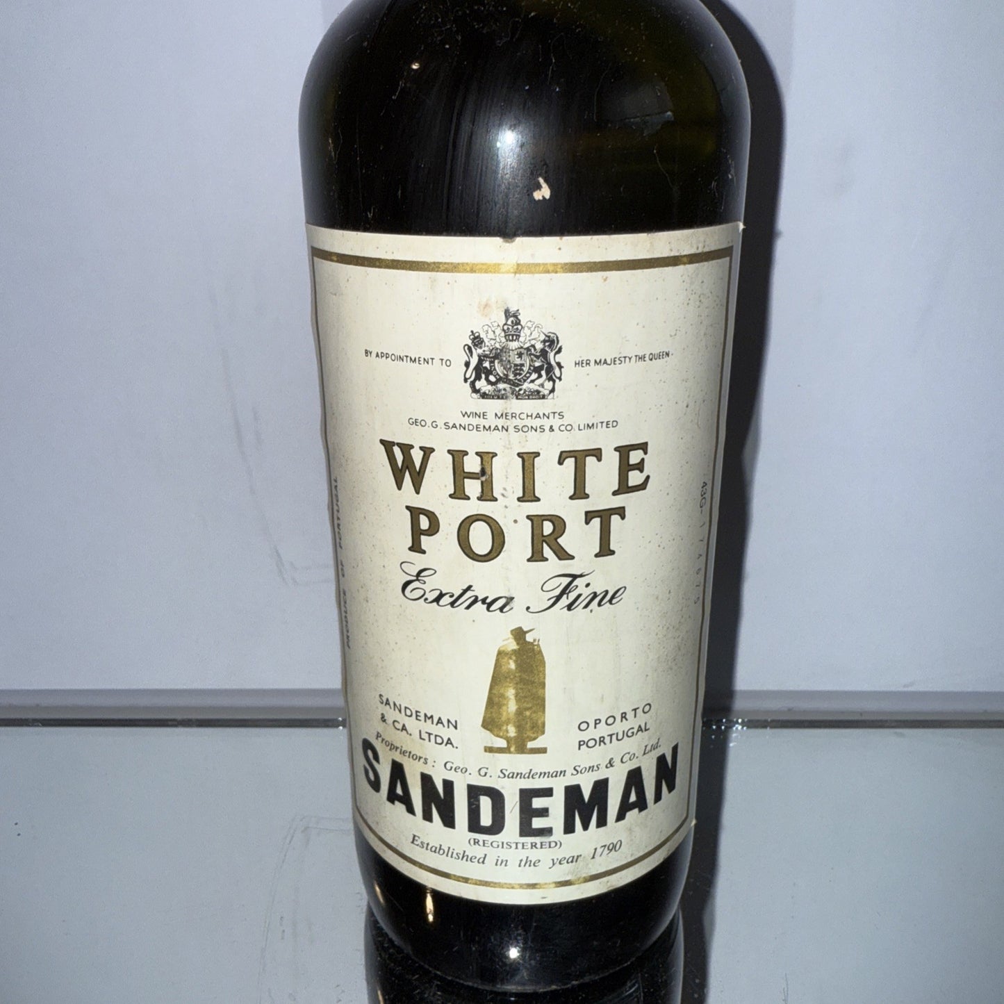 Sandemans Extra Fine White vintage port
