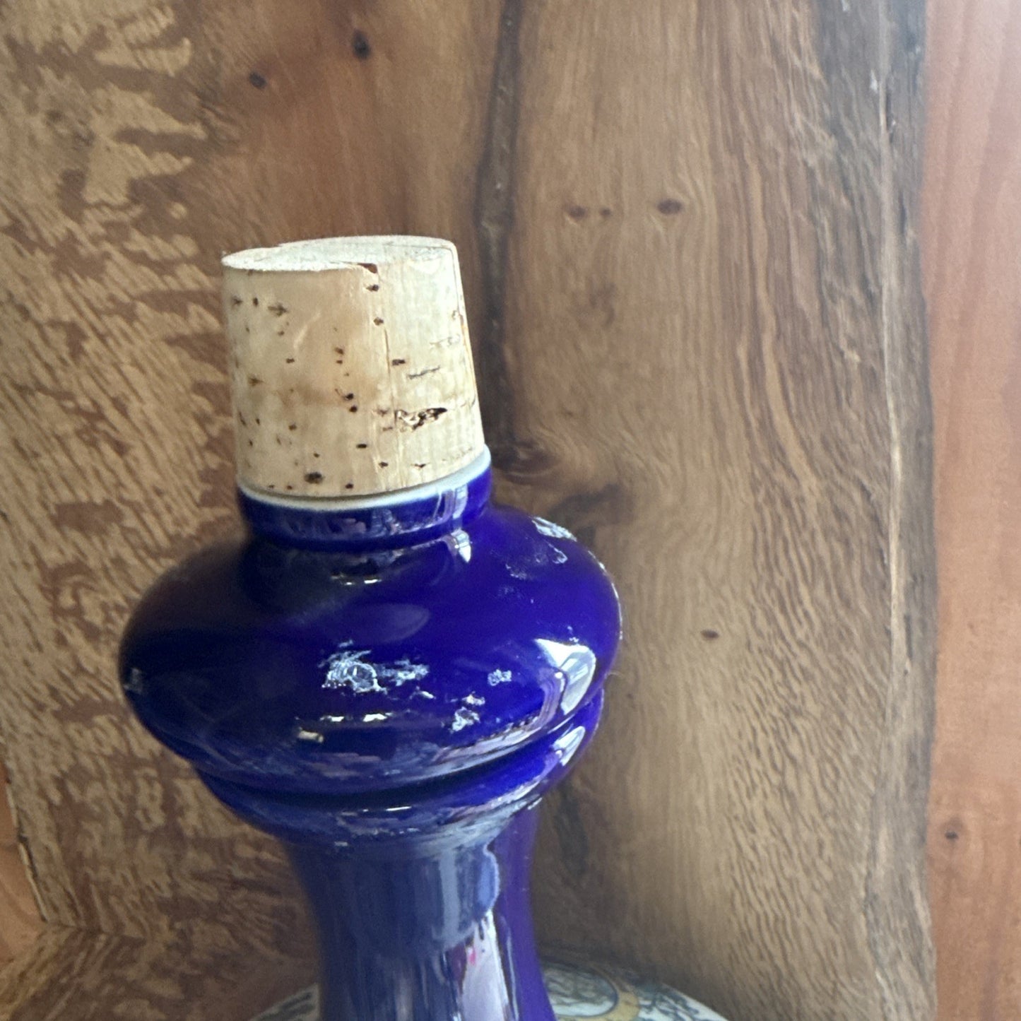 Pussers 54.5 % ABV Navy Rum In 1L Ceramic Decanter