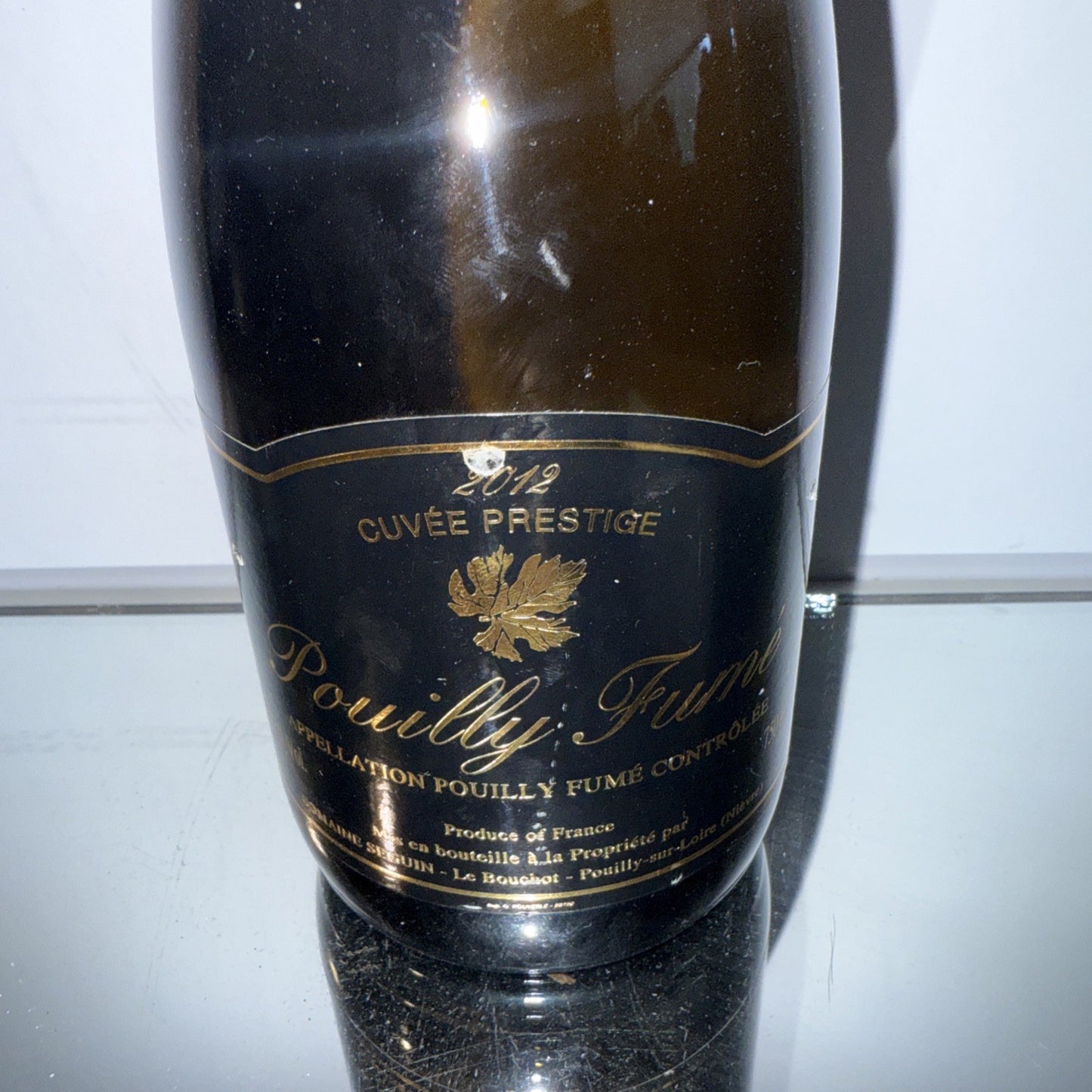 Pouilly Fume - French 2012 White Wine