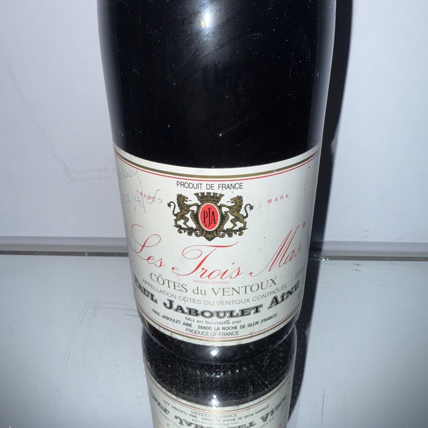 2003 Les Trois Mas Côtes du Ventoux AOC French Red