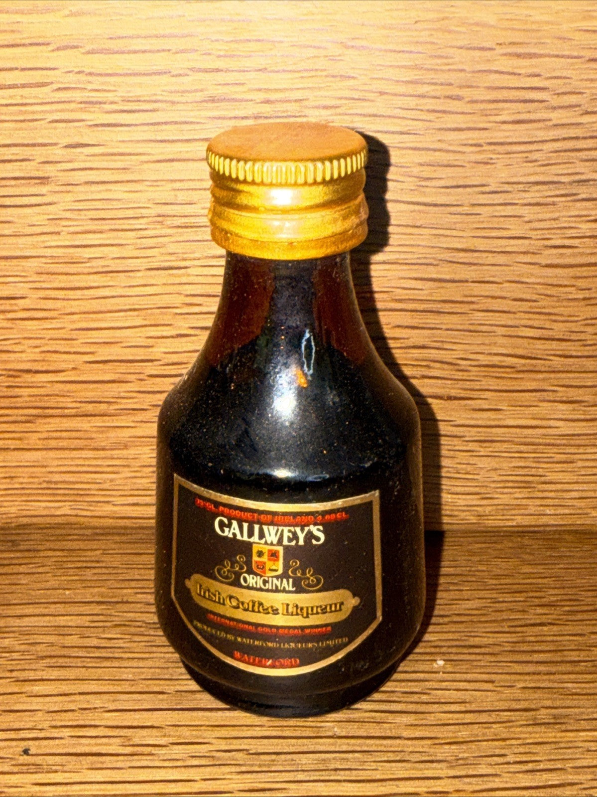Gallways Irish Coffee Liqueur Miniature