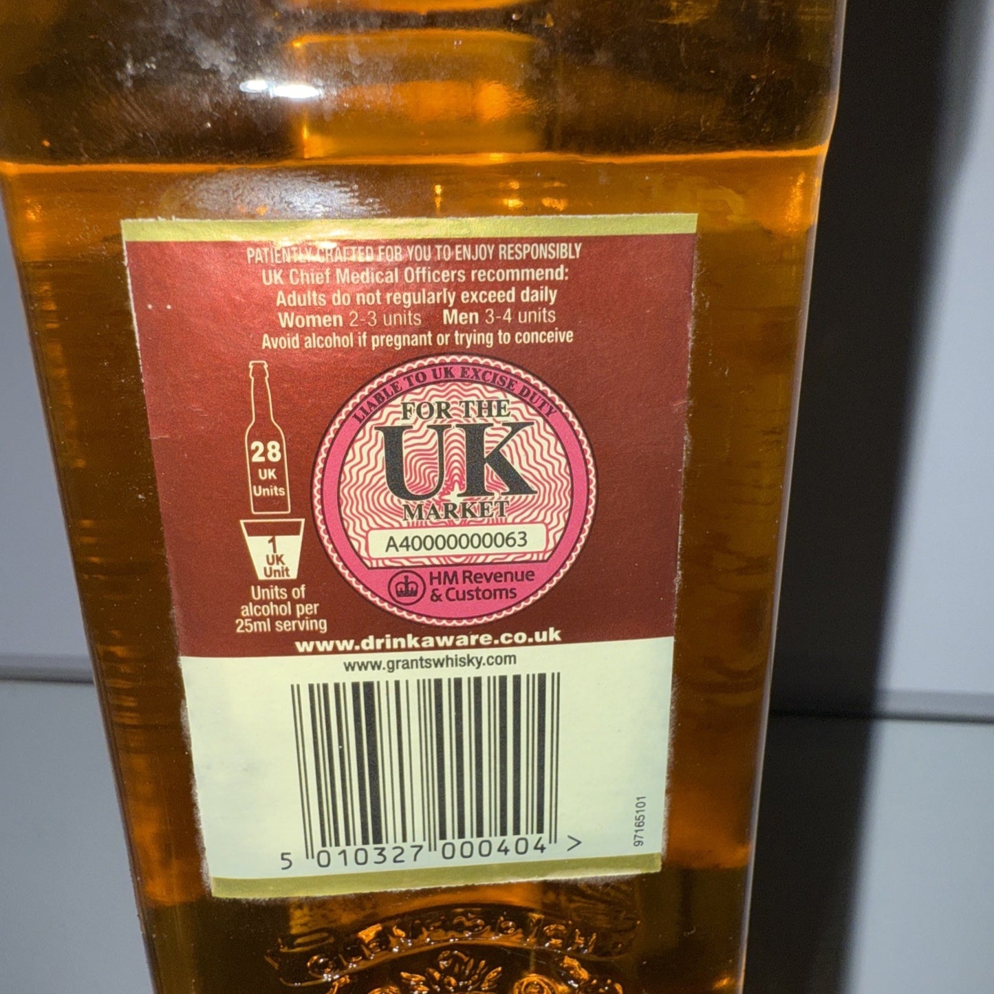 Grants Blended Scotch whisky 70cl