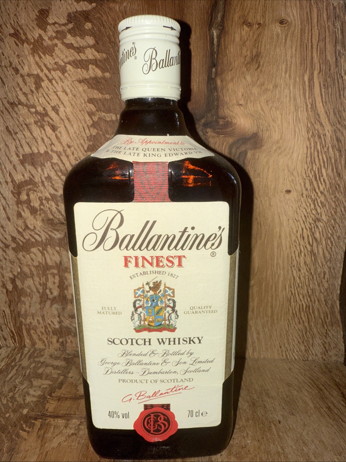 Ballentines Finest whisky