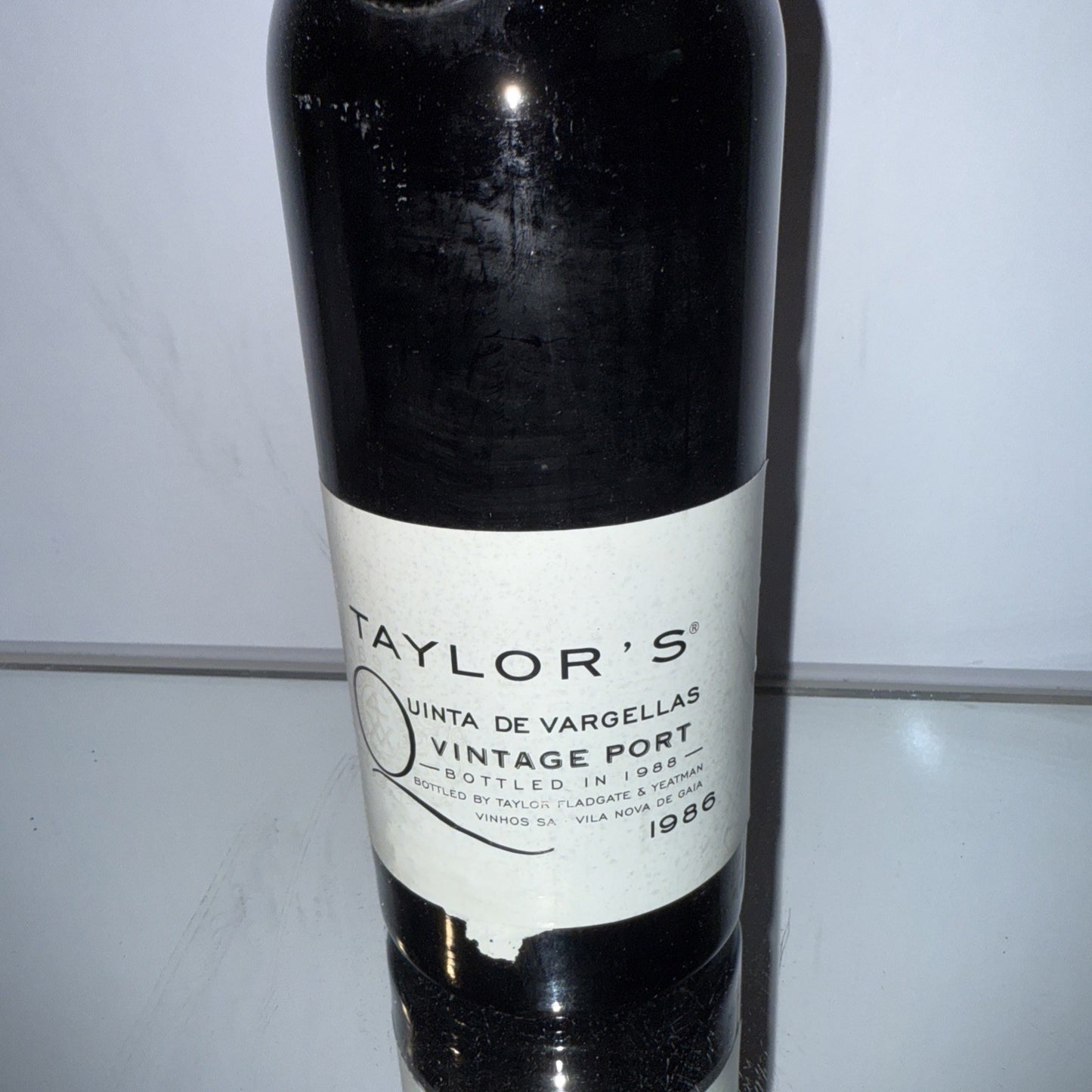 Taylor's 1986 Quinta De Vargellas Vintage Port