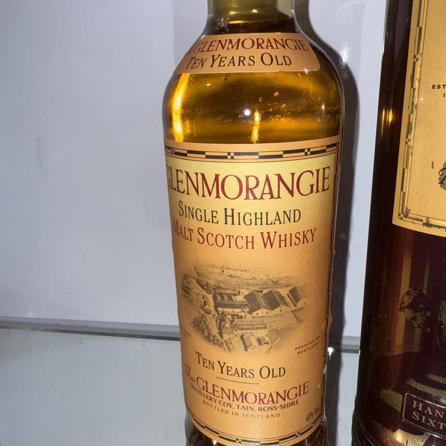 70 cl Bottle of 10 year old Glenmorangie single malt