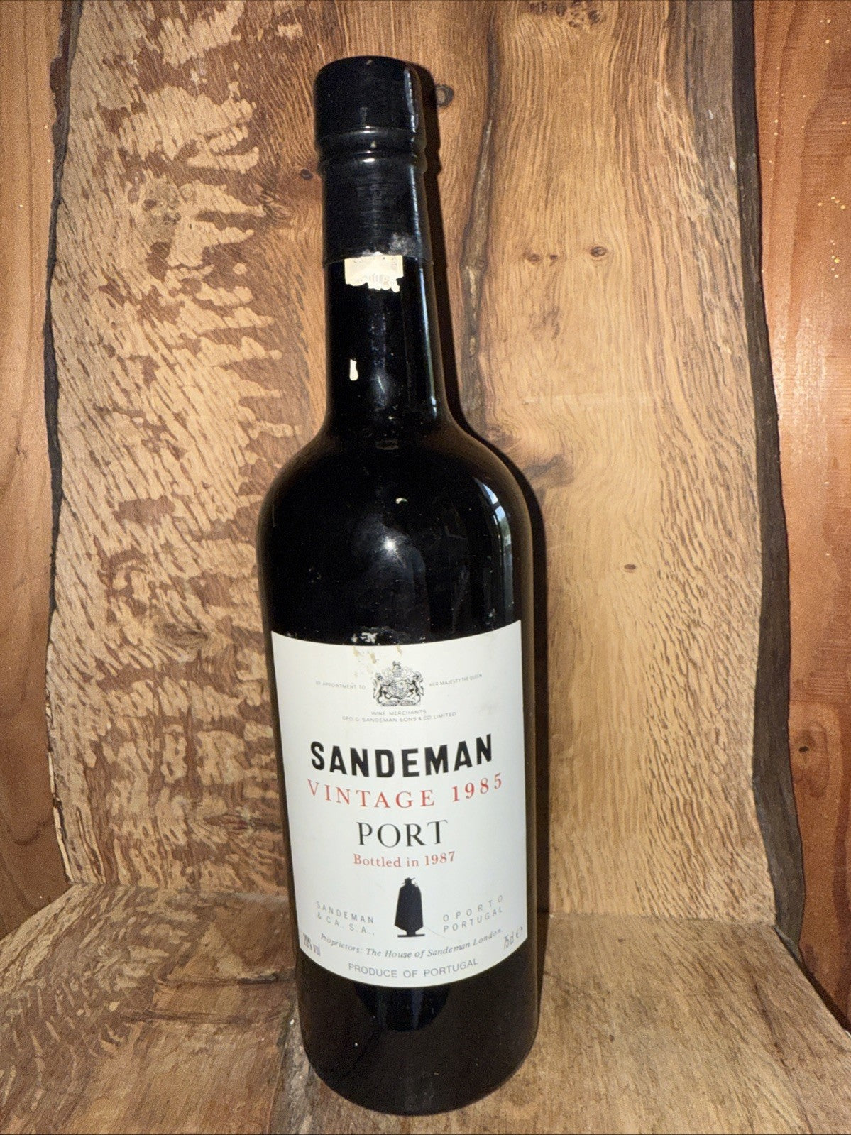 Sandemans 1985 vintage port