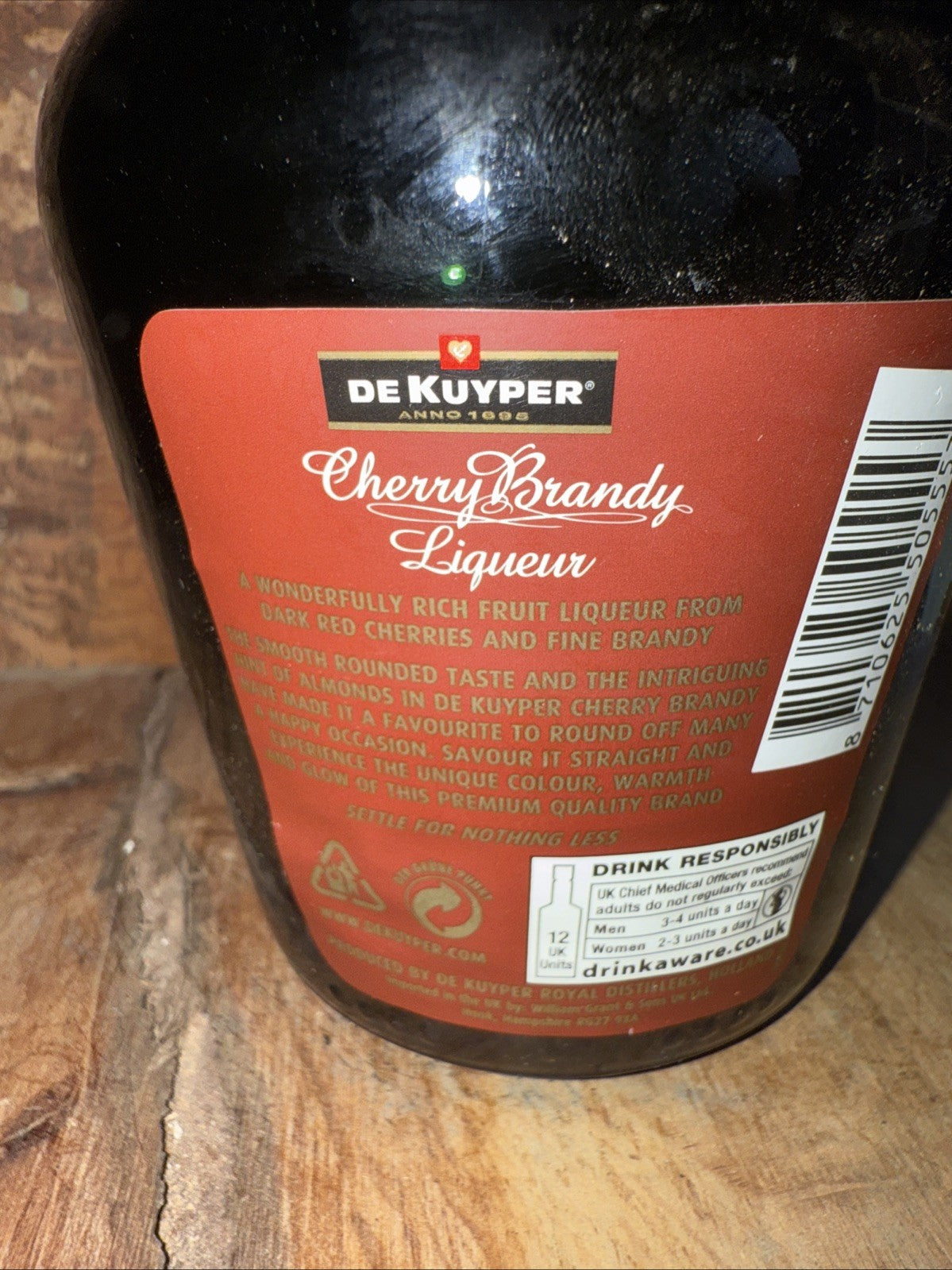 De Kuyper Cherry Brandy 50cl Liqueurs
