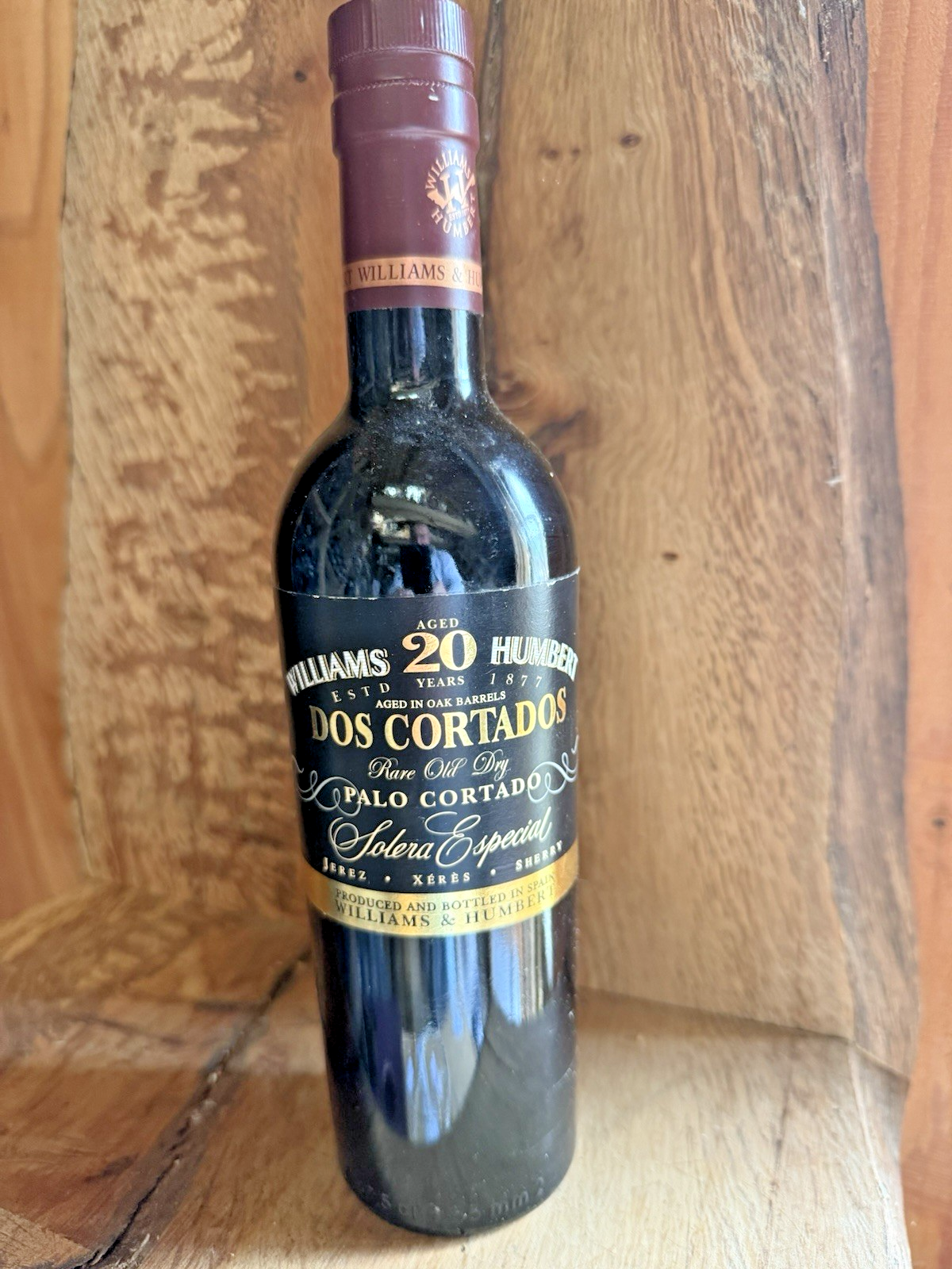 Williams and Humbert 20 year old Sherry