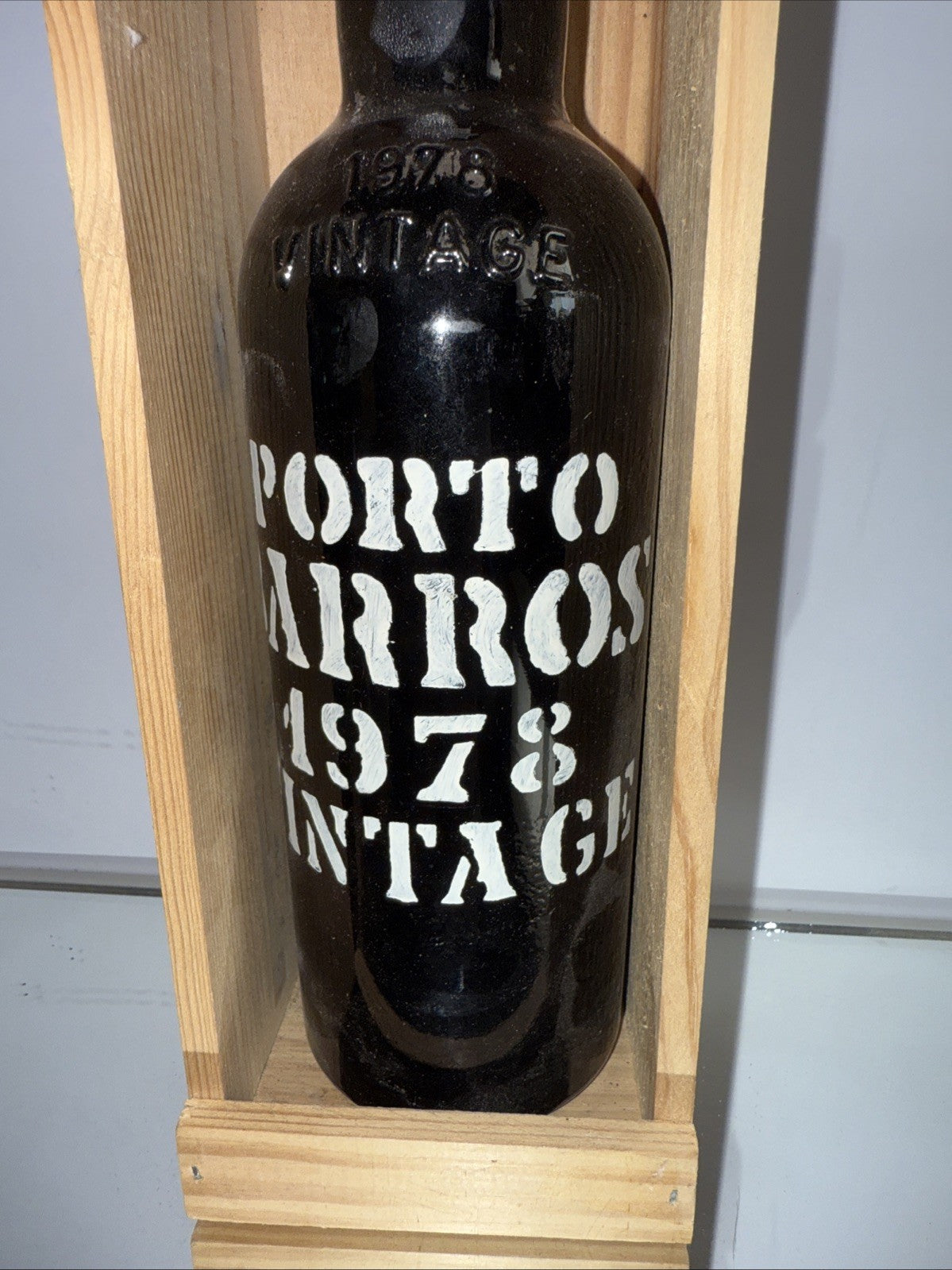 Porto Barros 1978 Vintage Port