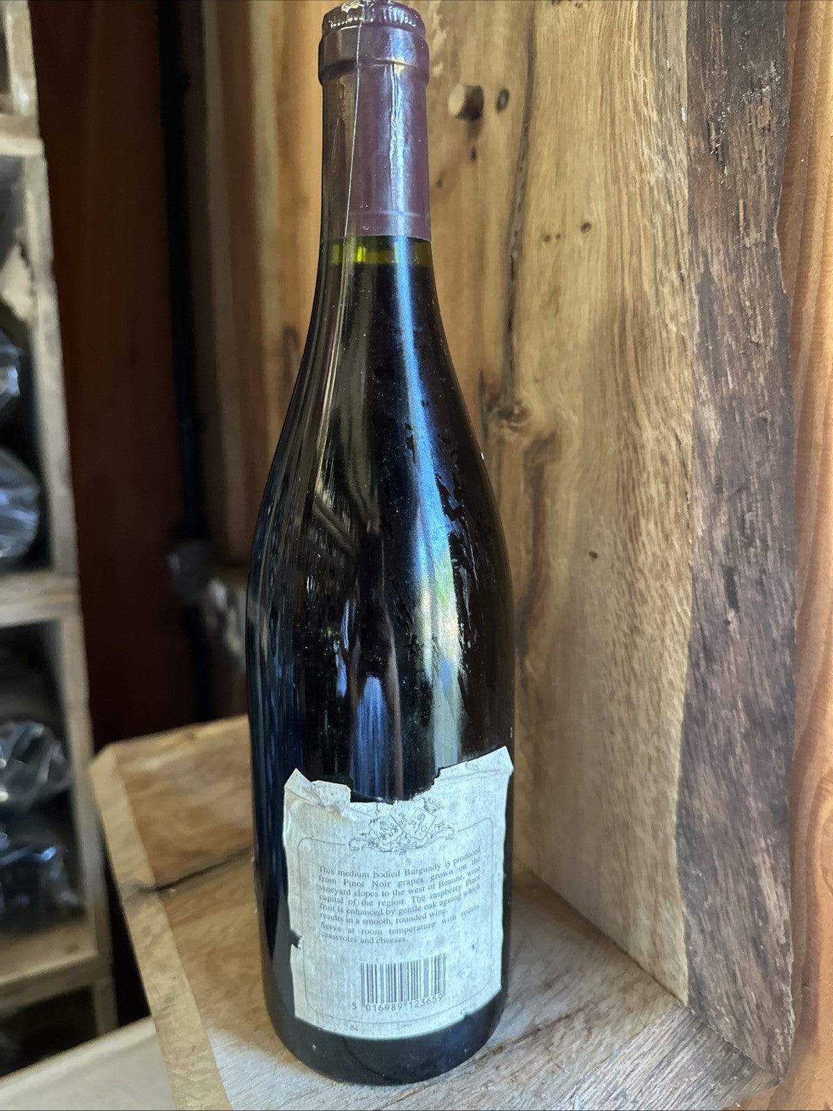 Jean Truffot Bourgogne 2000 cotes de baunes