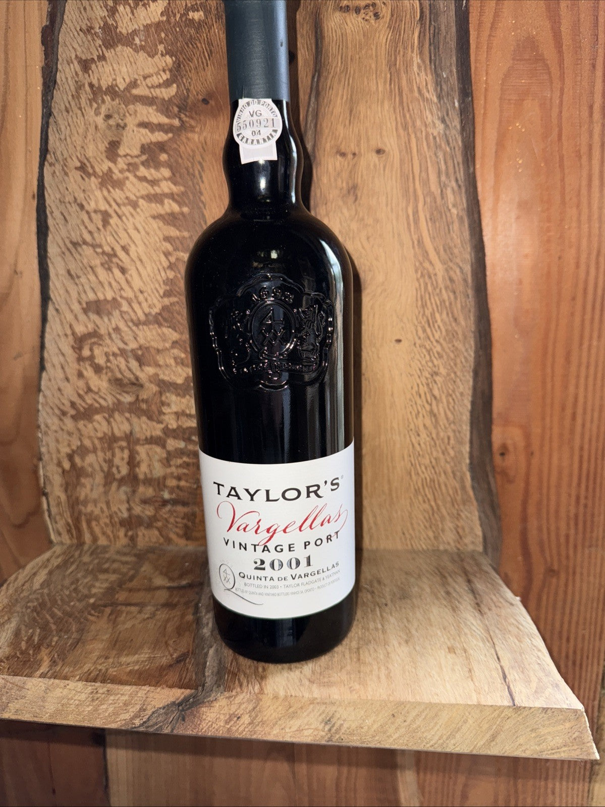 Taylors 2001 Vargellas Vintage Port