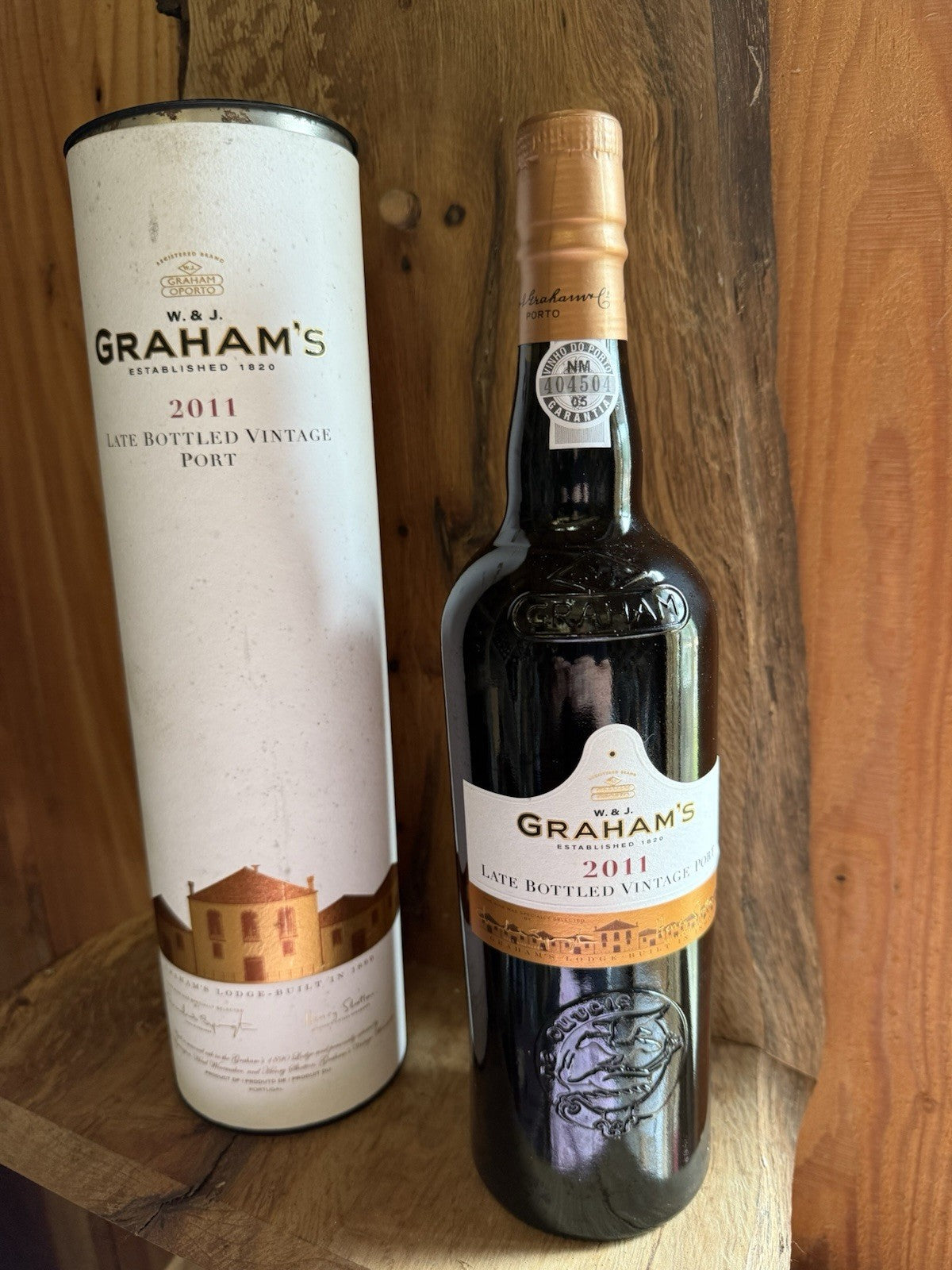 Grahams 2011 Late bottled vintage Port