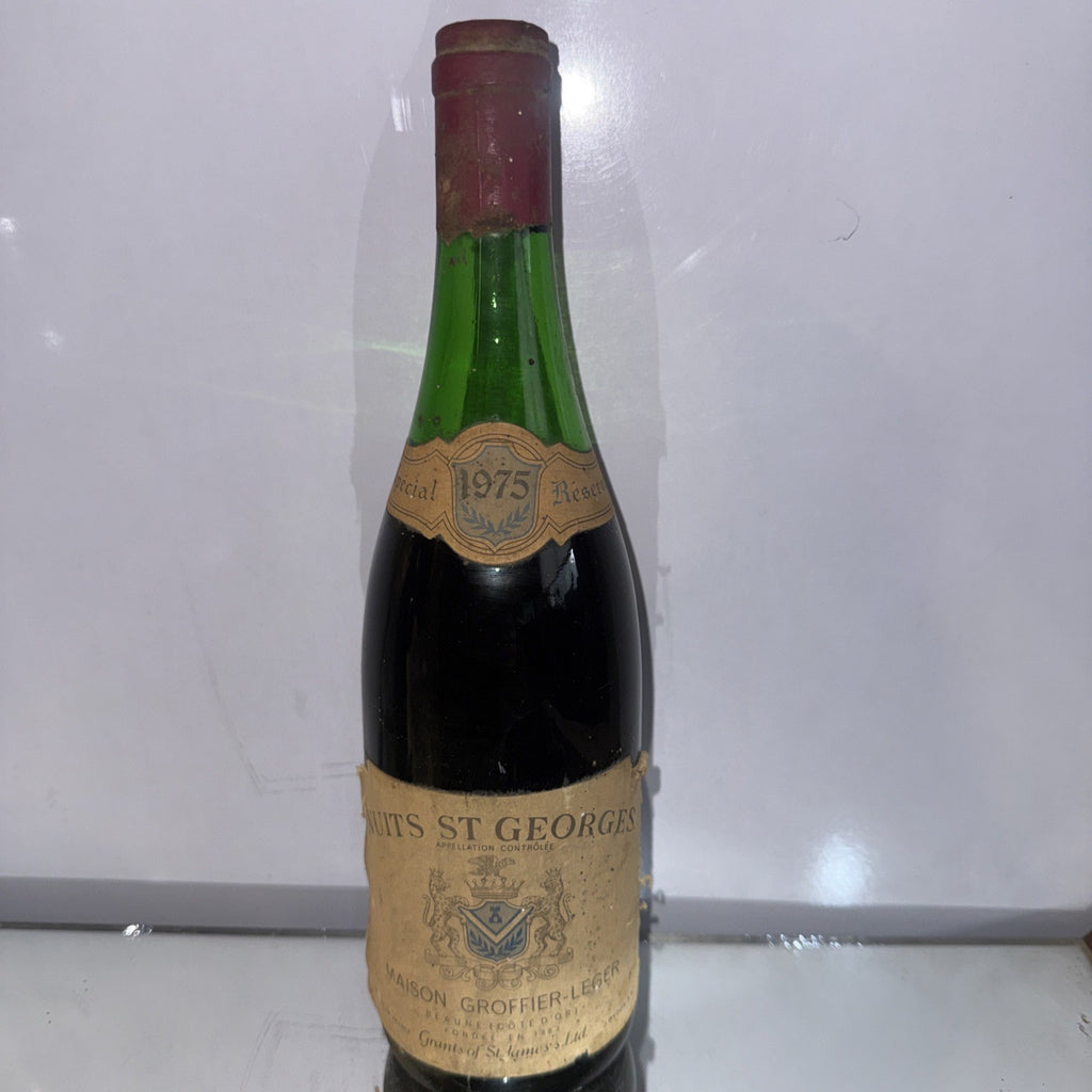 Maison Groffier-Leger Nuits-Saint-Georges