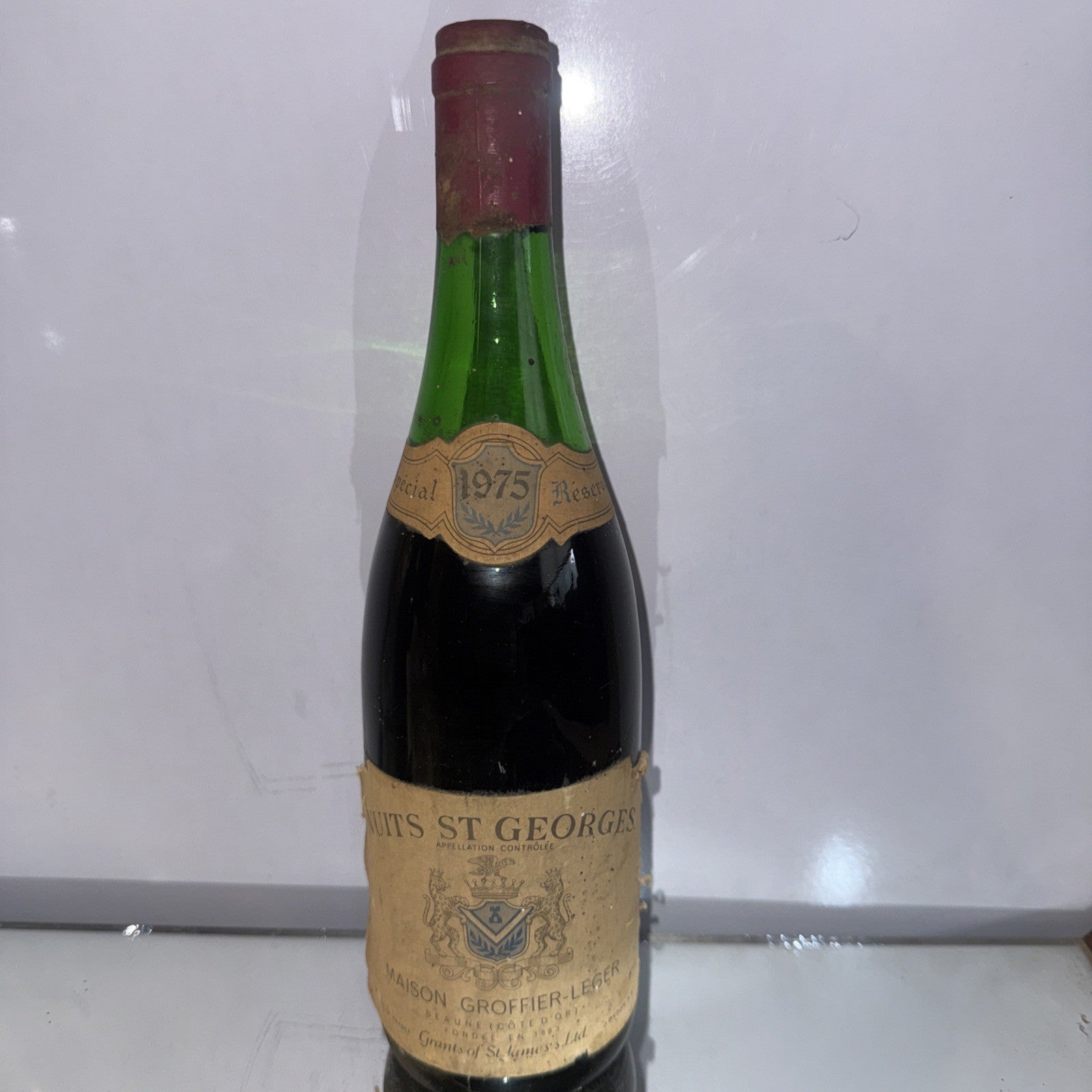 Maison Groffier-Leger Nuits-Saint-Georges