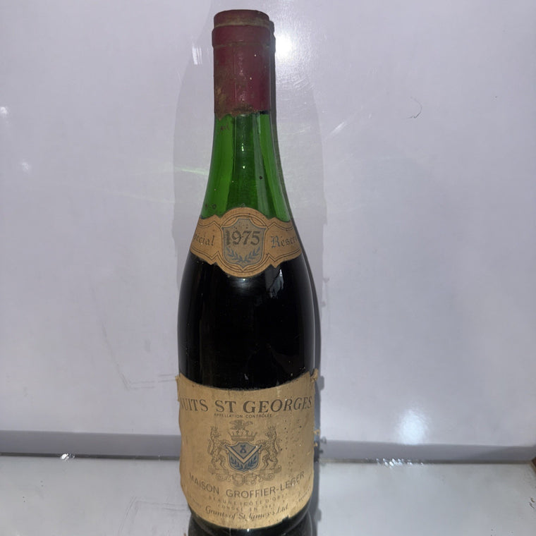 Maison Groffier-Leger Nuits-Saint-Georges
